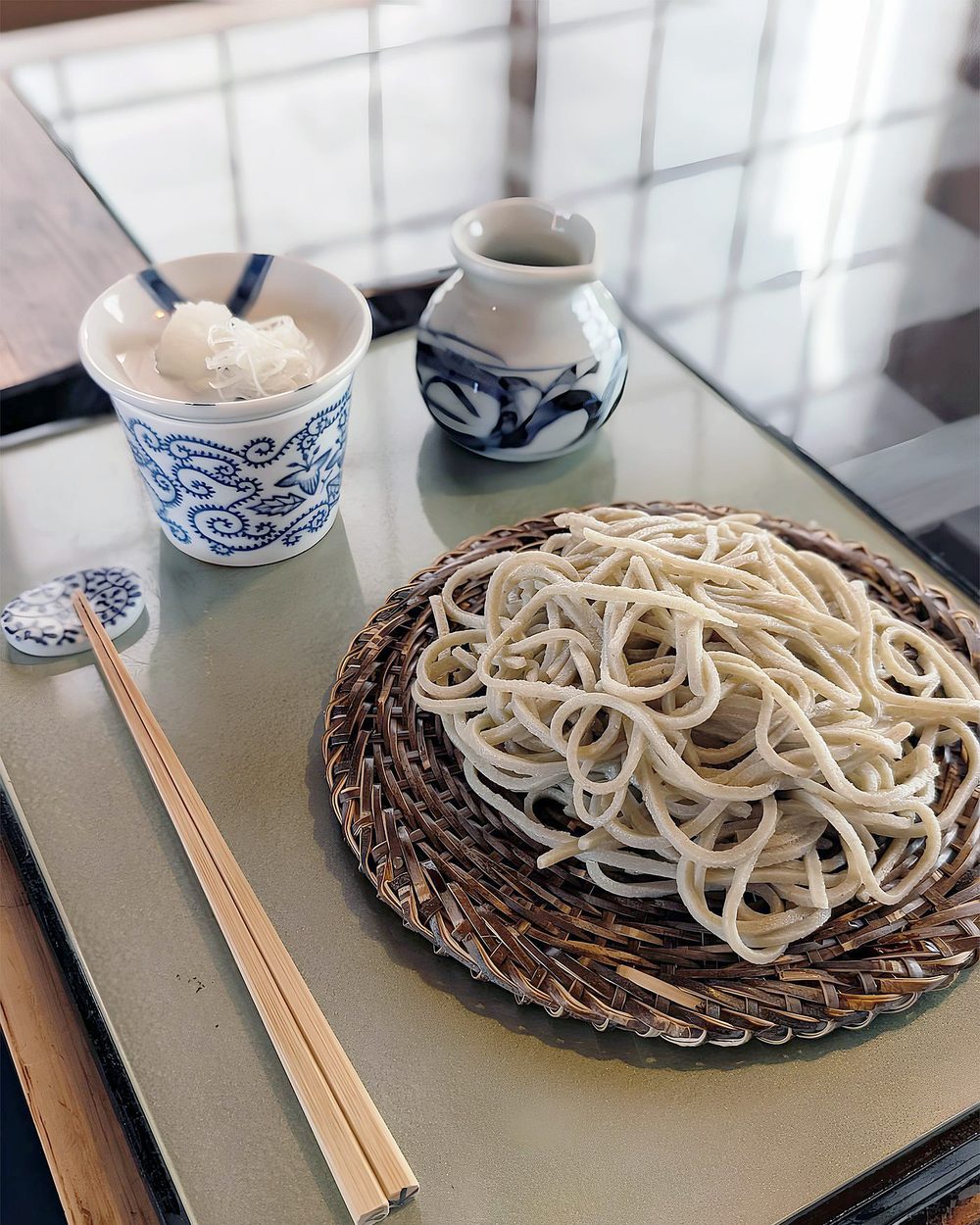 十割蕎麦